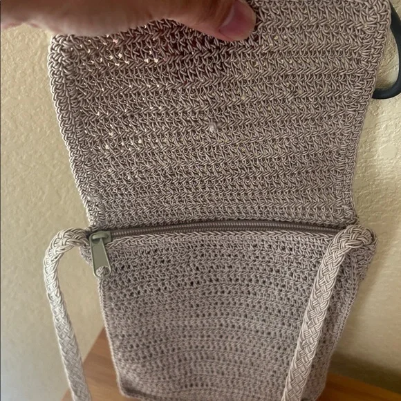 Sag Harbor Bundle Tan Knit Cardigan and Bag Set - Picture 8 of 10